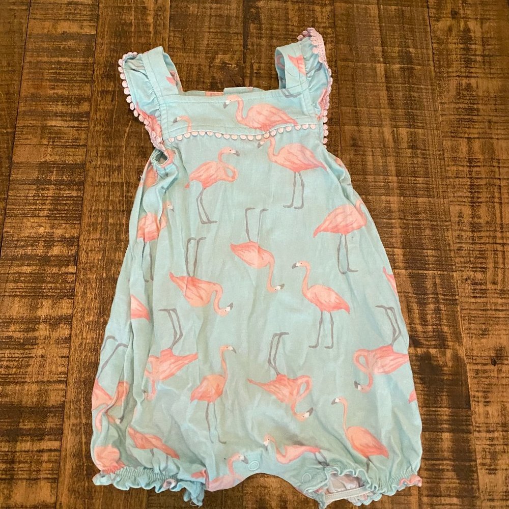 Carter's Flamingo Onesie Size 12 Months